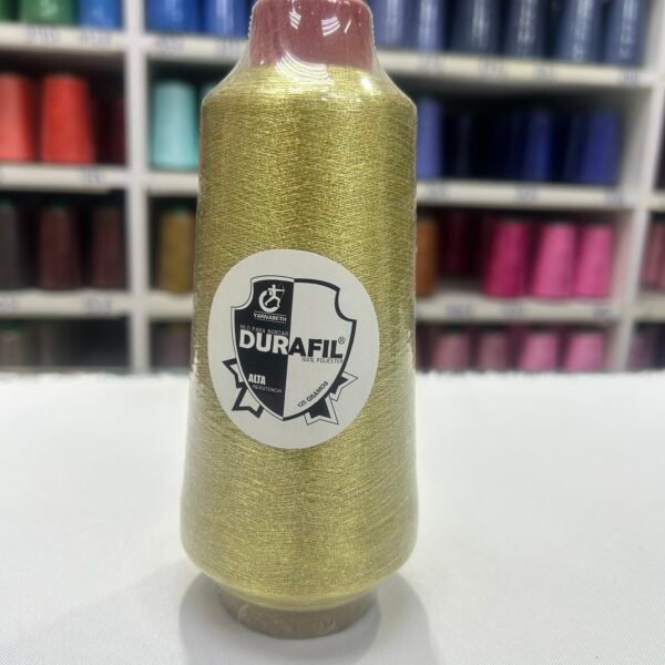 HILO DE BORDAR DURAFIL DORADO (gold) 4000 MTR