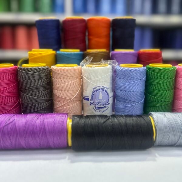 HILO ENCERADO 1MM   SAMURAI   50GR. (60MTRS)