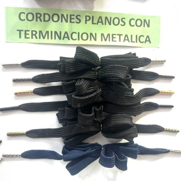 Cordon Plano con punta METALICA de 120 cm
