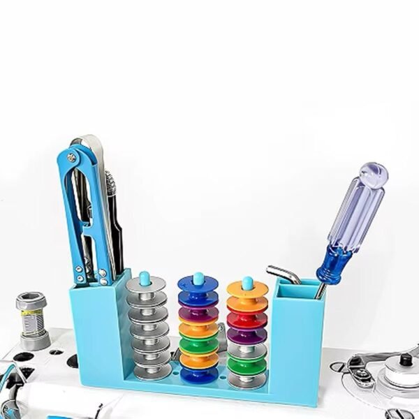 Organizador de carretes (imantado para maquinas industriales)