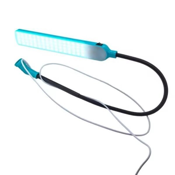 Lampara corta Led tubular maq.industrial