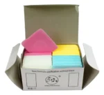 Caja de 50 tizas Panda de colores para marcar telas en costura y confección