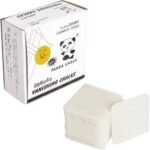Caja de 50 tizas Panda blancas para marcar telas en costura y confección